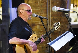 Enric Hernàez i David Castillo a l'Espai Assemblea de la CONC (10/03/23) 